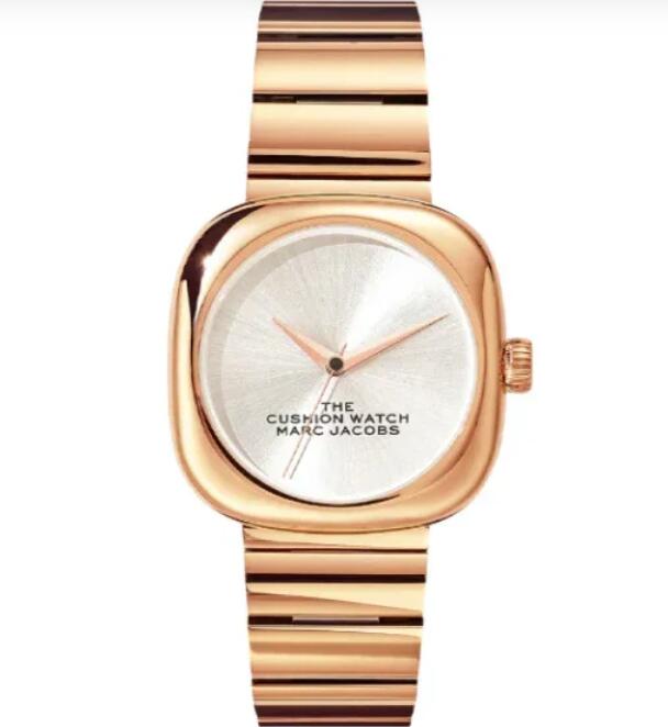 【国内正規品】 THE MARC JACOBS (マークジェイコブス) ザ　クッションウォッチ　20179299　 クォーツ　レディース