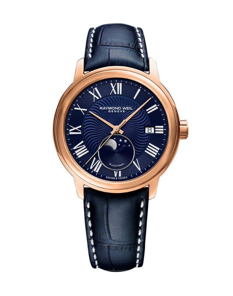 【国内正規品】 RAYMOND WEIL（レイモンド ウェイル）2239-PC5-00509 マエストロ 自動巻き メンズ