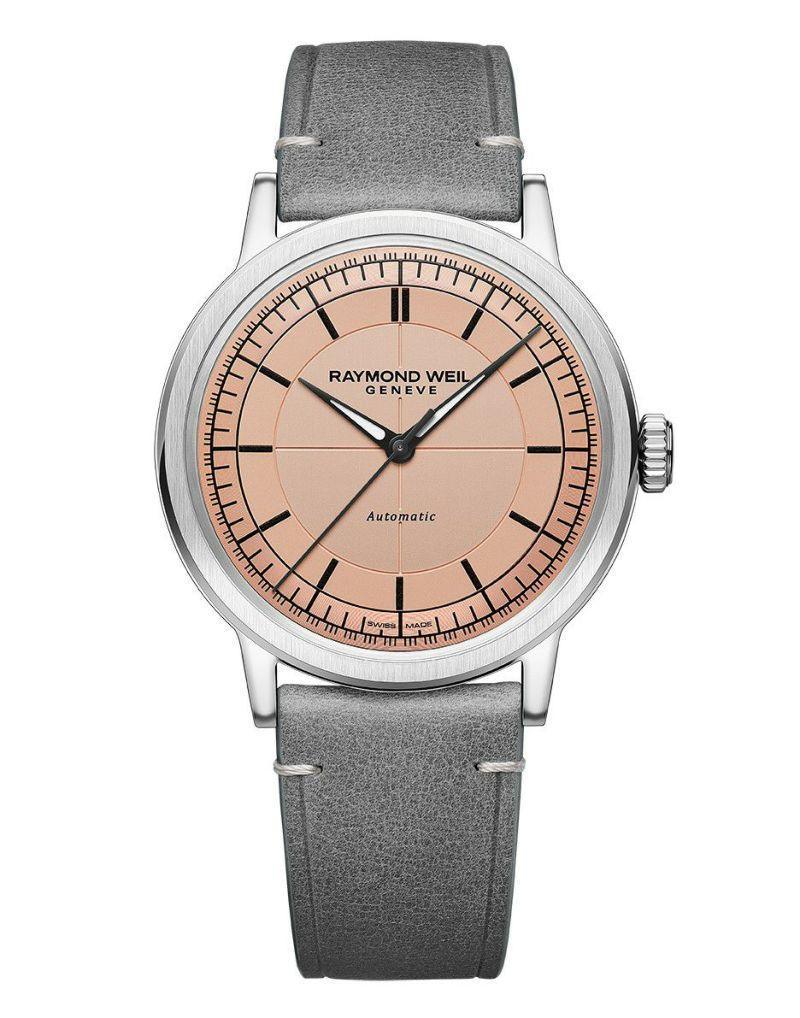 【国内正規品】 RAYMOND WEIL（レイモンド ウェイル） 2925-STC-80001 ミレジム 自動巻き メンズ