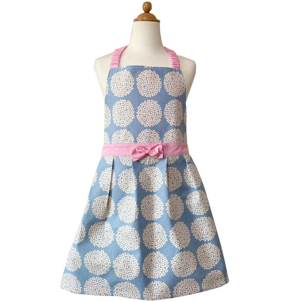 こどもエプロン 子供エプロン 子供用 三角巾 料理 130 140cmサイズ エプロン 子どもエプロン セット 前掛け 可愛い