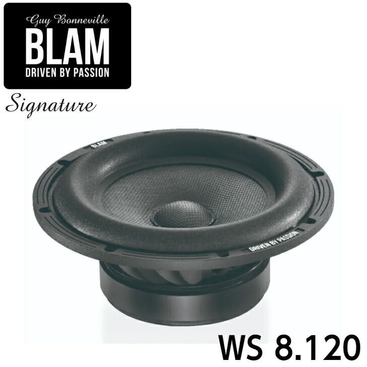 BLAM ブラム CR8EL（RELAX） 8インチ サブウーファー 楽天市場】【BLAM】ブラム R8EL RELAXシリーズ 8インチ（20cm