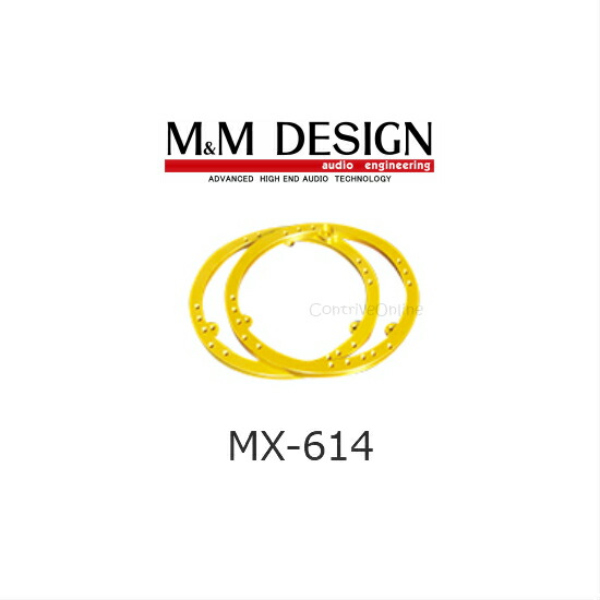 MX-614M&M DESIGNアルミインナーバッフルベースホンダ車用スピーカー取付 バッフルボード 車 カーオーディオ M＆Mデザイン｜コントライブオンライン店