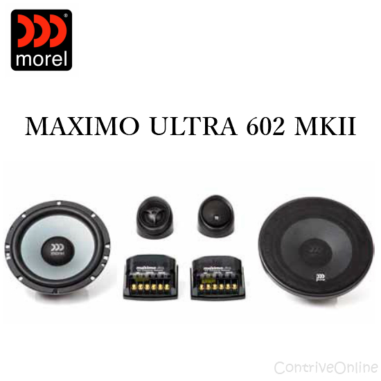 日本限定モデル】 morel モレルMAXIMO ULTRA 602 MKIIマキシモ