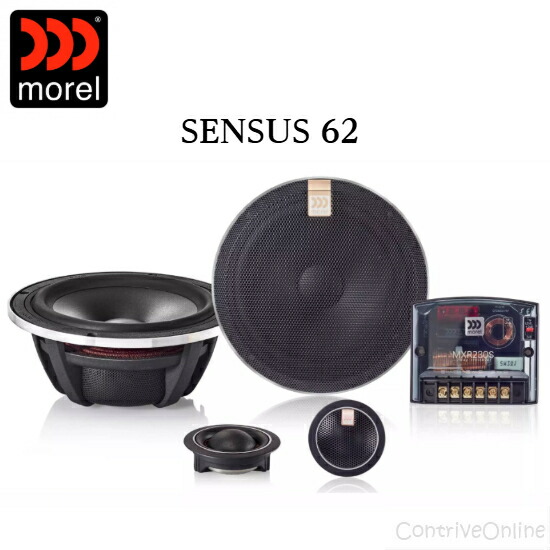 楽天市場】モレル Morel Maximo Ultra 502 MKII 5-1/4インチ 13cm 2way