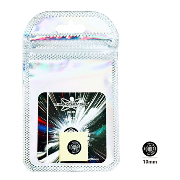 シックスエレメント SIXTH ELEMENT ST-RA MARS STICKER(10mm径) 5枚入り ステッカー ランタノイド素子 マイナスイオン カーオーディオ ホームオーディオ 音質改善 オーディオアクセサリー USB/SDカード/家電/スマホ/ヘッドホン/端子/基板などに貼り付け｜コントライブオンライン店