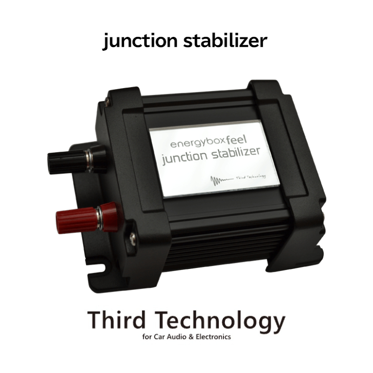 【楽天市場】junction stabilizer energybox feel ノイズフィルター ACC REMOTE専用 カーオーディオ