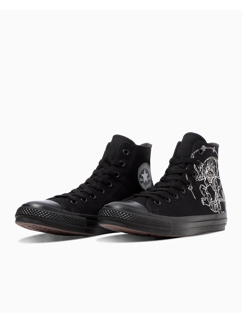 【公式】オールスター フウジンライジン HI ハイカット CONVERSE コンバース シューズ・靴 スニーカー ブラック ホワイト【送料無料】[ Fashion]