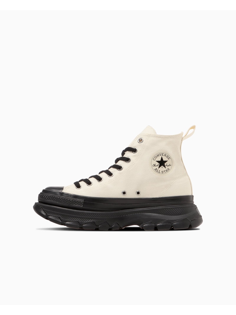 【堅苦しさ】オールスター トレックウエーブ Z HI 厚底 CONVERSE コンバース シューズ・靴 スニーカー 黒いこと【貨物輸送無料】[ Fashion]