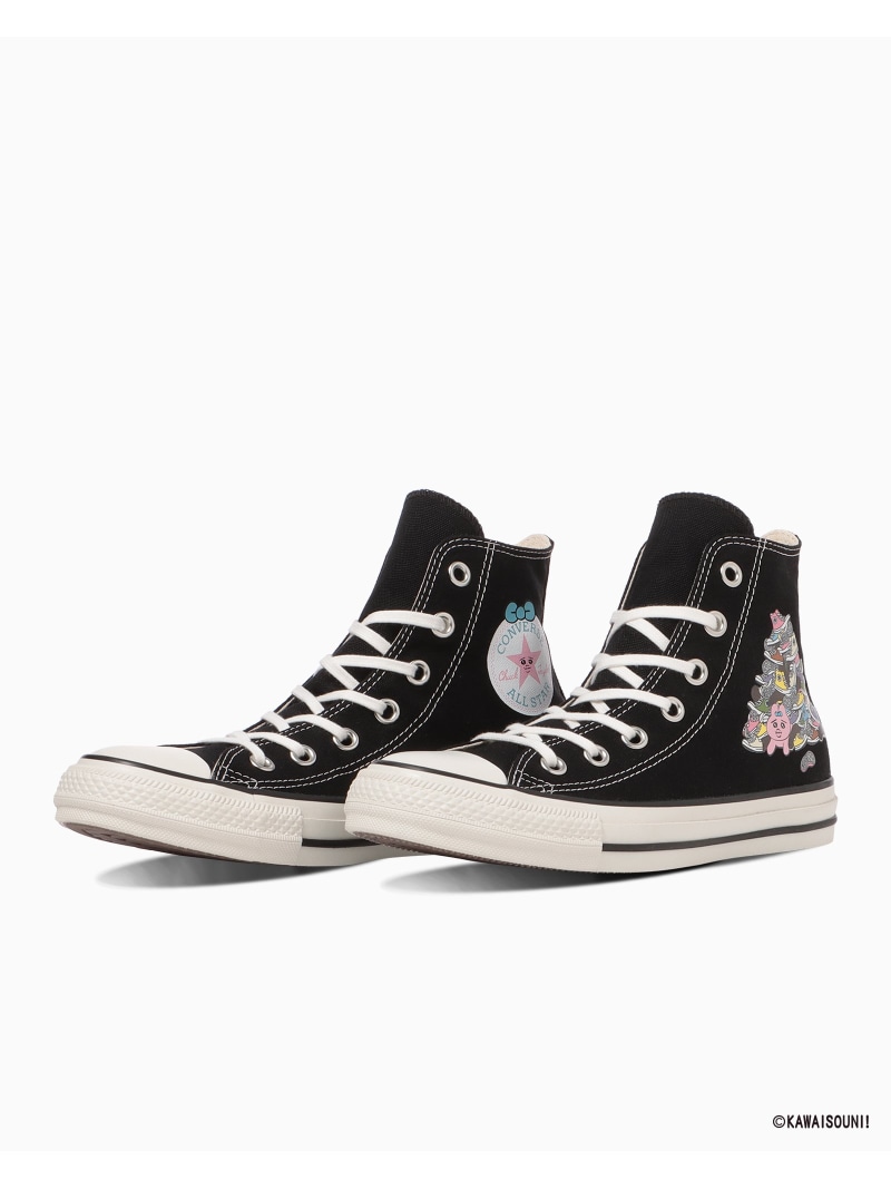 【SALE／50%OFF】【公式】オールスター KM HI / 可哀想に! CONVERSE コンバース シューズ・靴 スニーカー ホワイト ブラック【RBA_E】【送料無料】[ Fashion]