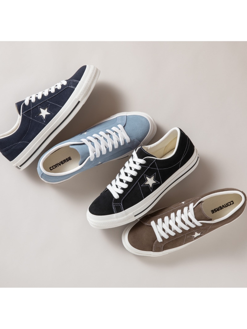 靴 converse ONESTAR star&bars 23 STAR&BARS (スター＆バーズ) – コンバース オンライン ショップ