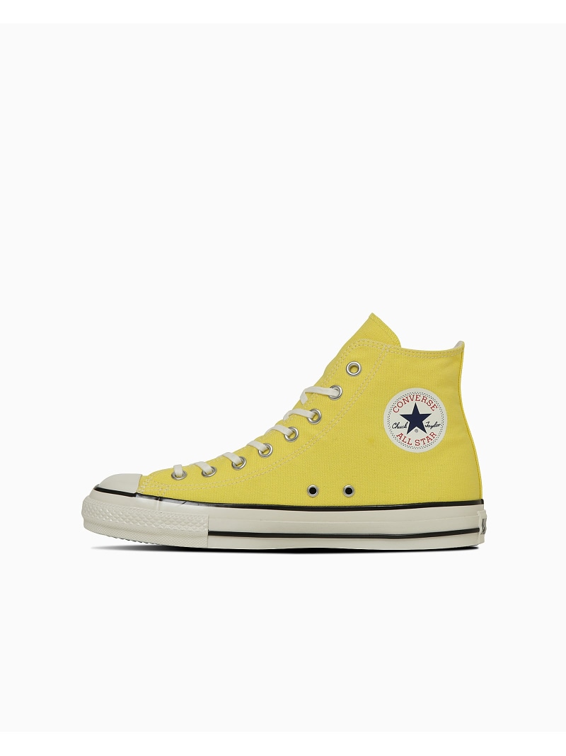 【公式】オールスター エイジド CL HI ハイカット CONVERSE コンバース シューズ・靴 スニーカー イエロー ホワイト【送料無料】[ Fashion]