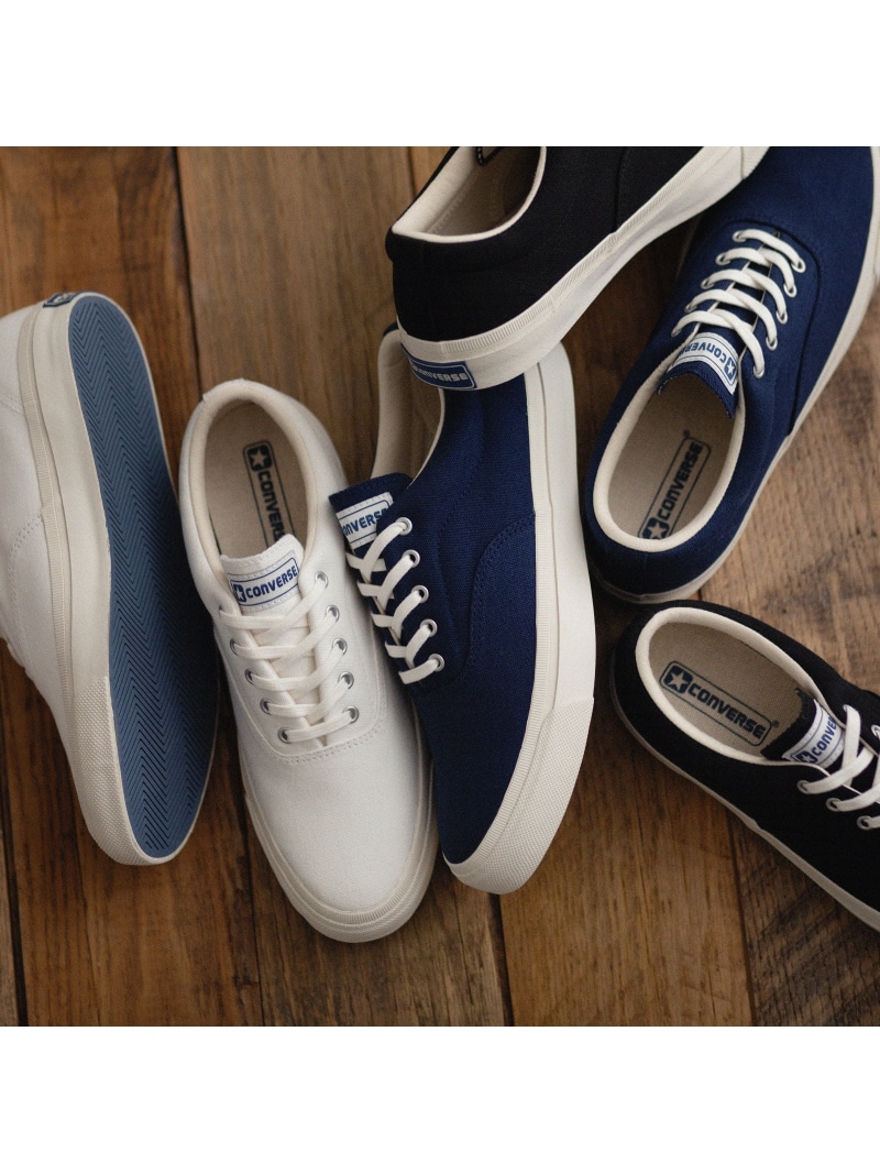 【堅苦しさ】スキッド手持ち部分 CONVERSE コンバース シューズ・靴 スニーカー 白いこと 黒いこと 米国海軍【貨物輸送無料】[ Fashion]