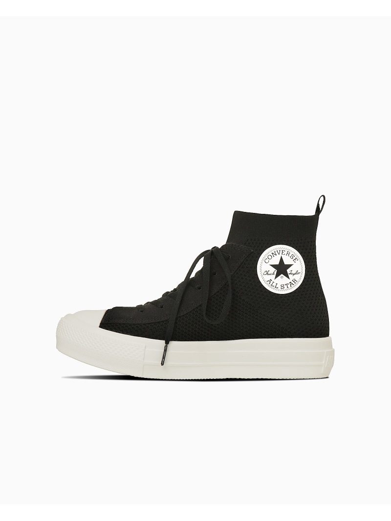 【公式】オールスター ライト PLTS ニット HI 厚底 CONVERSE コンバース シューズ・靴 スニーカー ブラック【送料無料】[ Fashion]