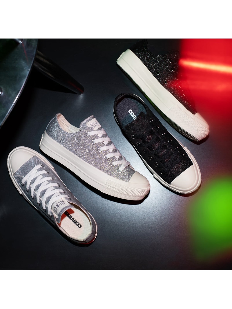楽天市場】【CONVERSE 公式】ALL STAR PLTS GLITTER OX