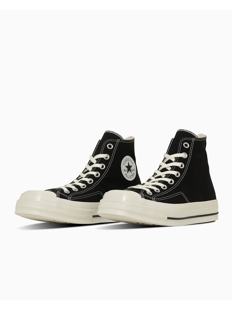 【公式】オールスター スクエアトウ HI ハイカット CONVERSE コンバース シューズ・靴 スニーカー ブラック ホワイト【送料無料】[ Fashion]