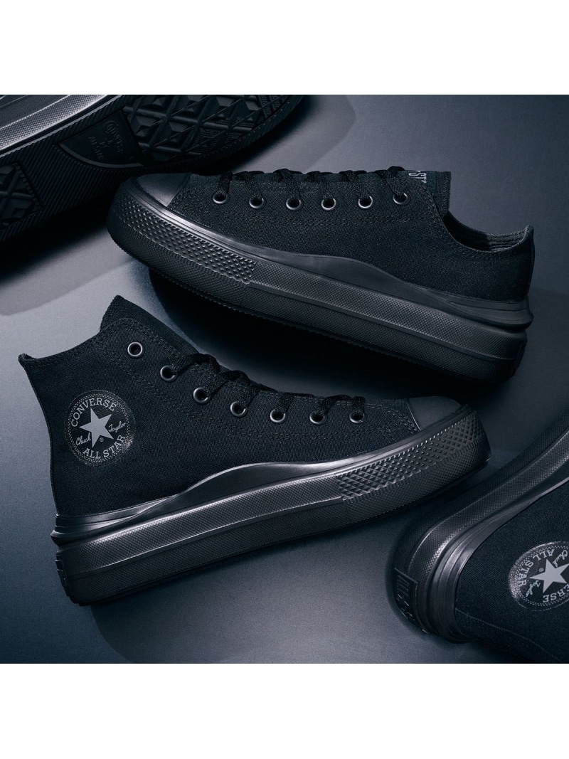 【堅苦しさ】オールスター 点火装置 PLTS II HI 厚底 御機嫌とり捨てる CONVERSE コンバース シューズ・靴 スニーカー 黒いこと【貨物輸送無料】[ Fashion]