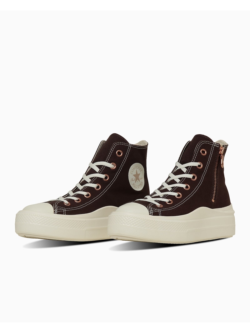 【SALE／30%OFF】【公式】オールスター ライト PLTS II Z HI 厚底 CONVERSE コンバース シューズ・靴 スニーカー グレー ホワイト【RBA_E】【送料無料】[ Fashion]