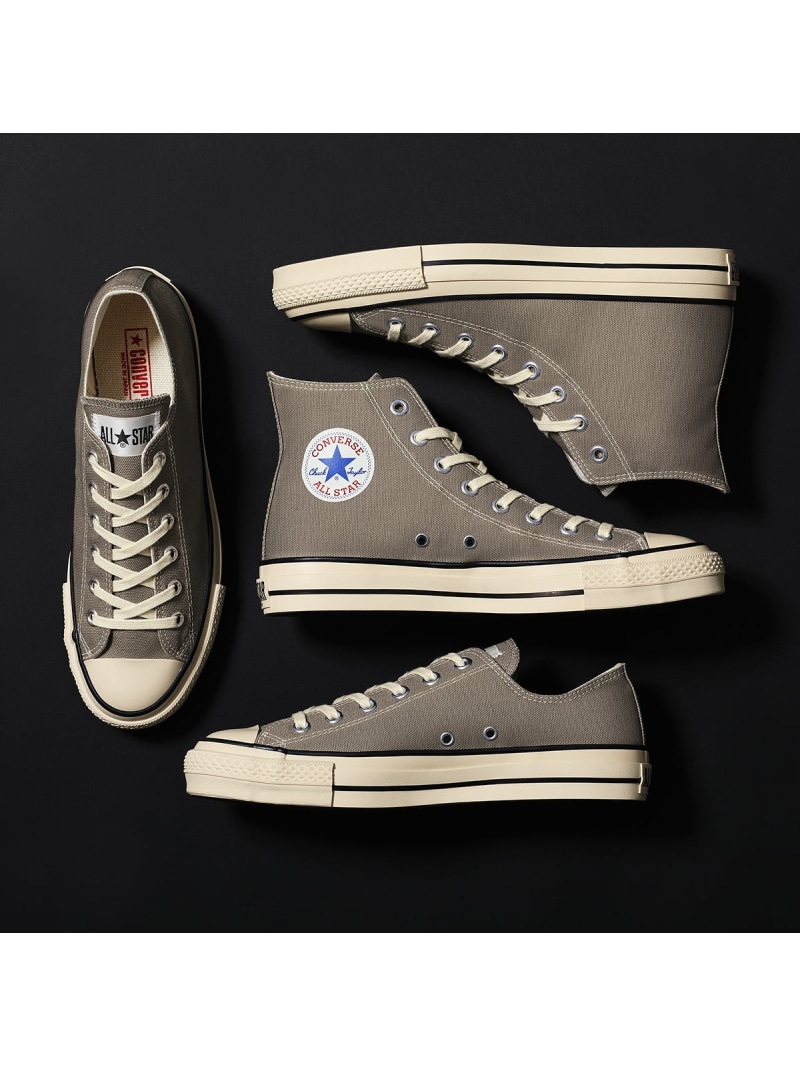 【SALE／30%OFF】【公式】キャンバス オールスター J HI ハイカット CONVERSE コンバース シューズ・靴 スニーカー グレー【RBA_E】【送料無料】[ Fashion]