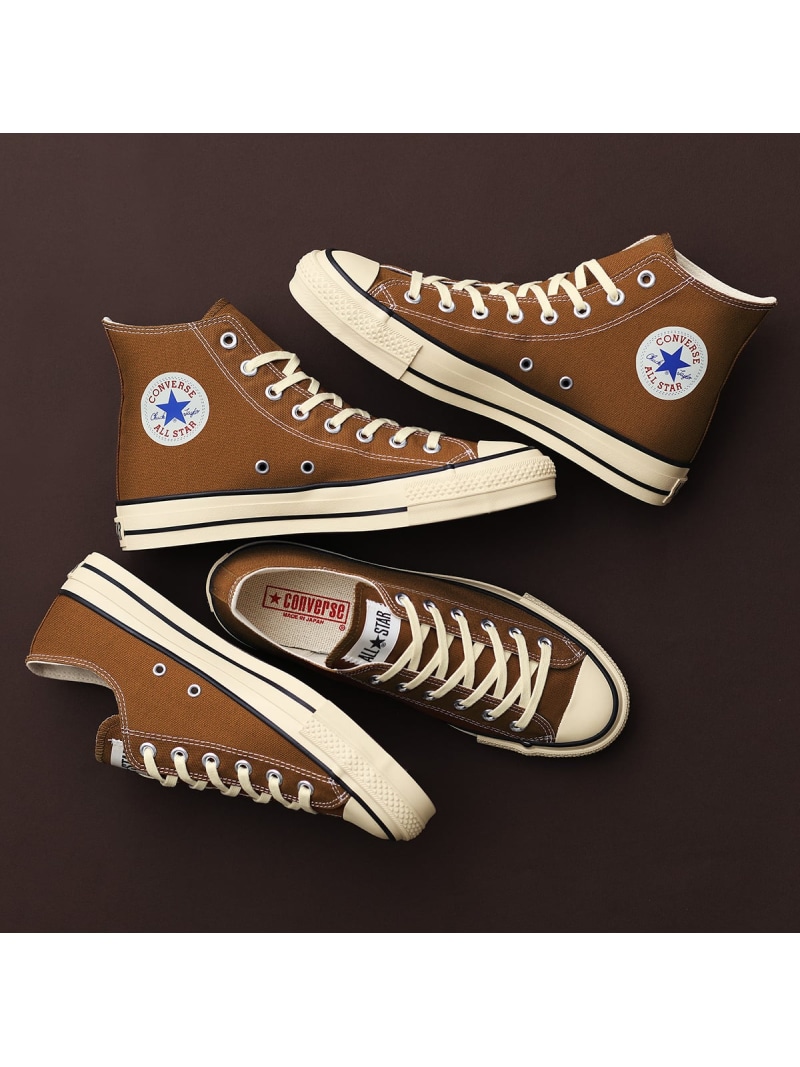【SALE／30%OFF】【公式】キャンバス オールスター J HI ハイカット CONVERSE コンバース シューズ・靴 スニーカー ブラウン【RBA_E】【送料無料】[ Fashion]