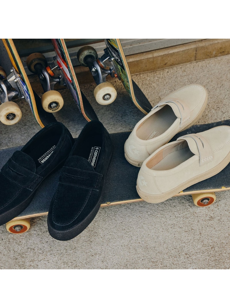Vans V196CF CN ローファー ブラウン/ブラック 27cm VANS（バンズ）の「VANS ヴァンズ LOAFER ローファー V196CF CN