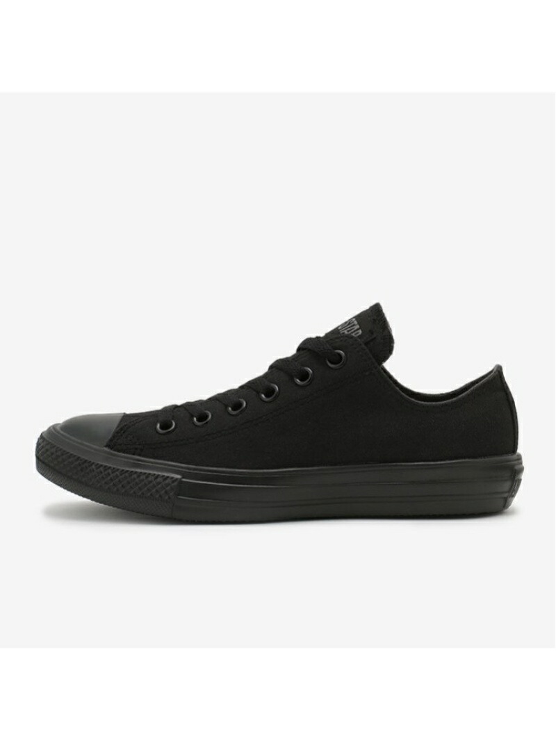 【堅苦しさ】オールスター 点火装置 OX 置き目撥ねのける CONVERSE コンバース シューズ・靴 スニーカー 黒いこと【貨物輸送無料】[ Fashion]
