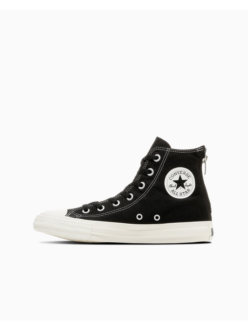 【公式】オールスター バックジップ HI ハイカット CONVERSE コンバース シューズ・靴 スニーカー ブルー ホワイト ブラック【送料無料】[ Fashion]