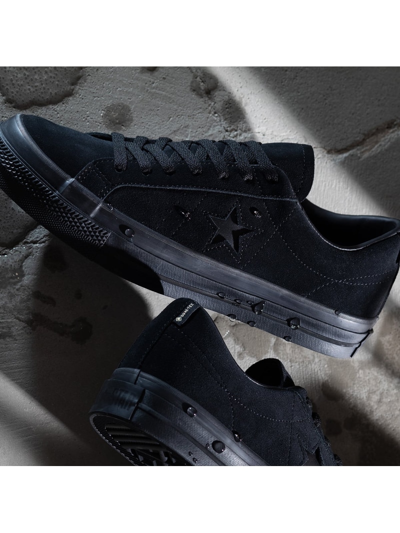 【SALE／20%OFF】【堅苦しさ】一はやりっ児 ゴアテックス CONVERSE コンバース シューズ・靴 スニーカー 黒いこと【RBA_E】【貨物輸送無料】[ Fashion]