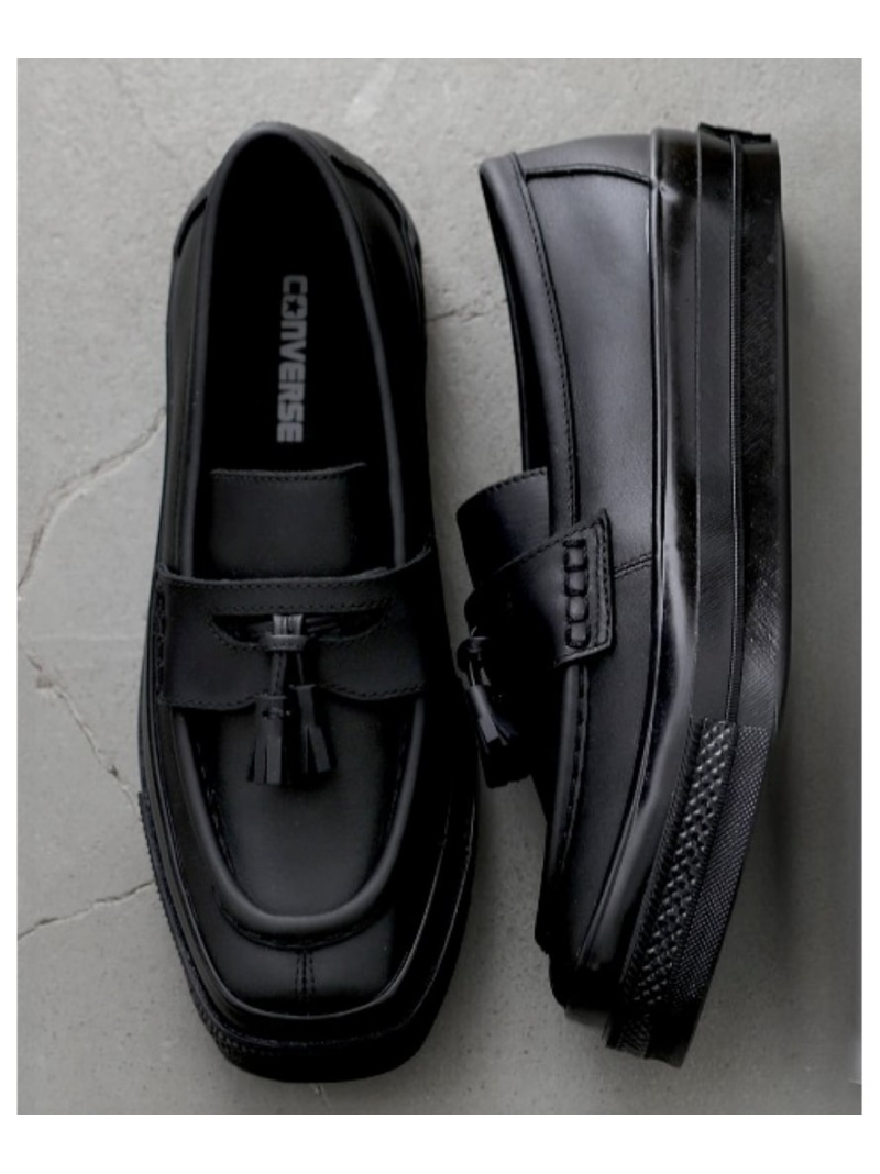 【公式】オールスター スクエアトウ ローファー CONVERSE コンバース シューズ・靴 ローファー ブラック【送料無料】[ Fashion]