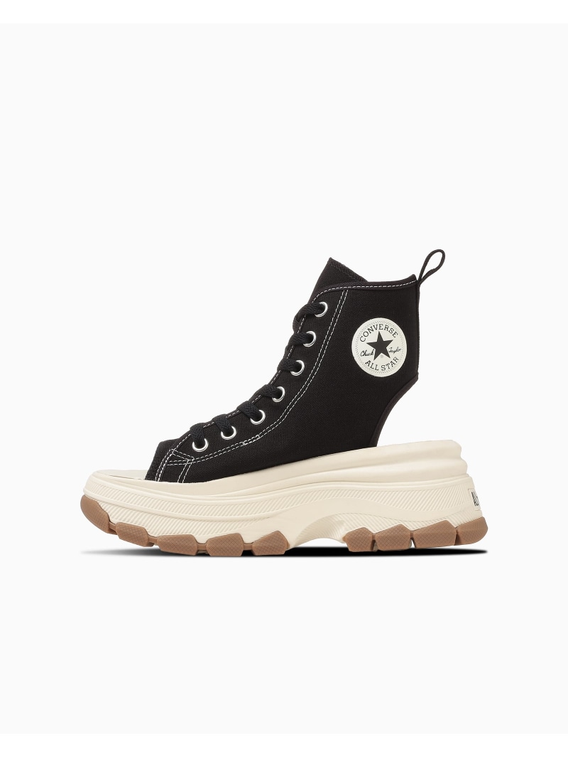 【公式】オールスター トレックウエーブ カットアウト サンダル CONVERSE コンバース シューズ・靴 サンダル ブラック【送料無料】[ Fashion]｜CONVERSE公式ショップ　店