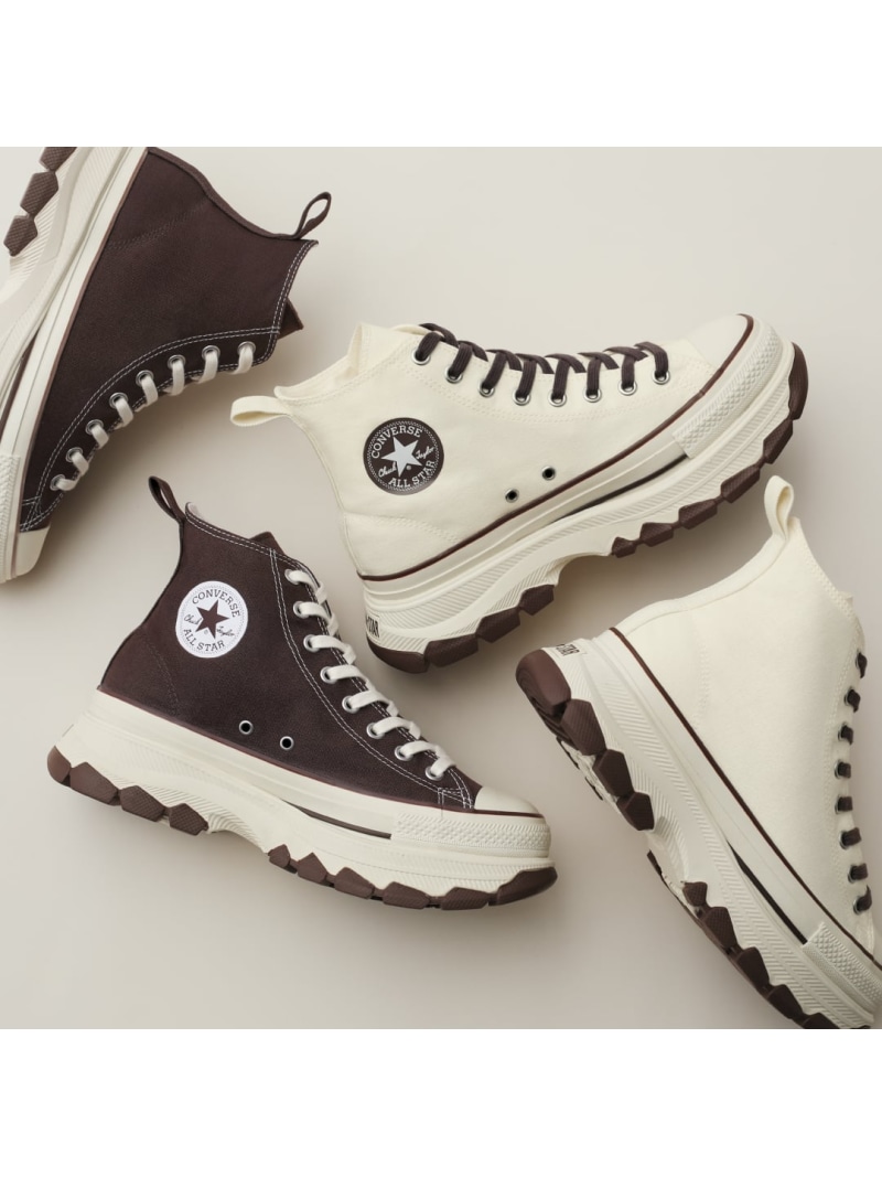 【SALE／20%OFF】【公式】オールスター トレックウエーブ CB HI 厚底 ハイカット CONVERSE コンバース シューズ・靴 スニーカー ホワイト【RBA_E】【送料無料】[ Fashion]