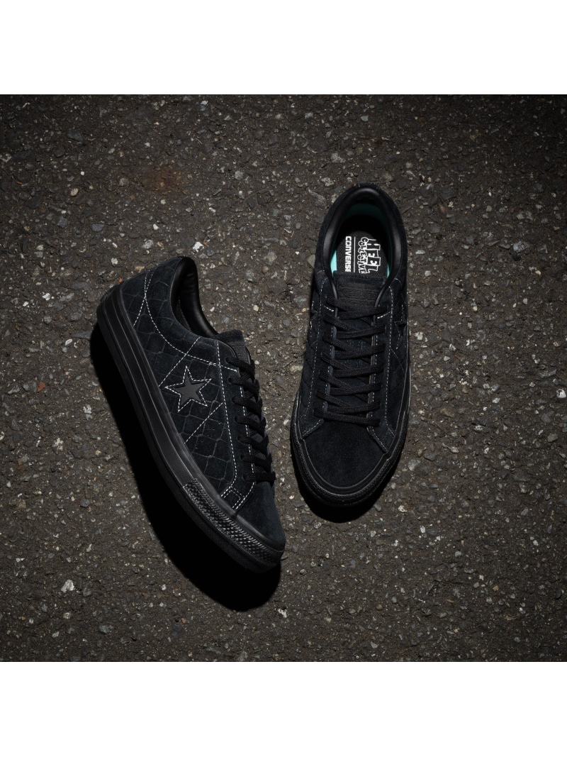 【公式】ワンスター SK / ヒールコレクティブ CONVERSE コンバース シューズ・靴 スニーカー ブラック【送料無料】[ Fashion]｜CONVERSE公式ショップ　店