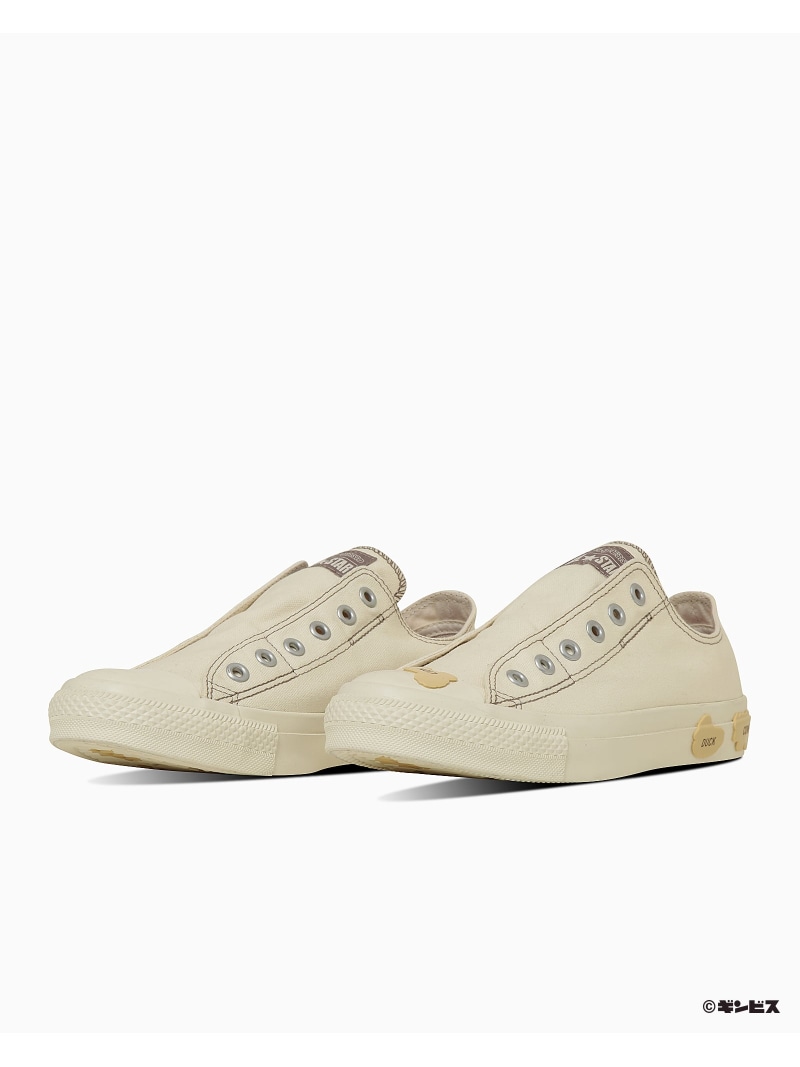 【公式】オールスター BS スリップ OX / たべっ子どうぶつ CONVERSE コンバース シューズ・靴 スニーカー ホワイト【送料無料】[ Fashion]