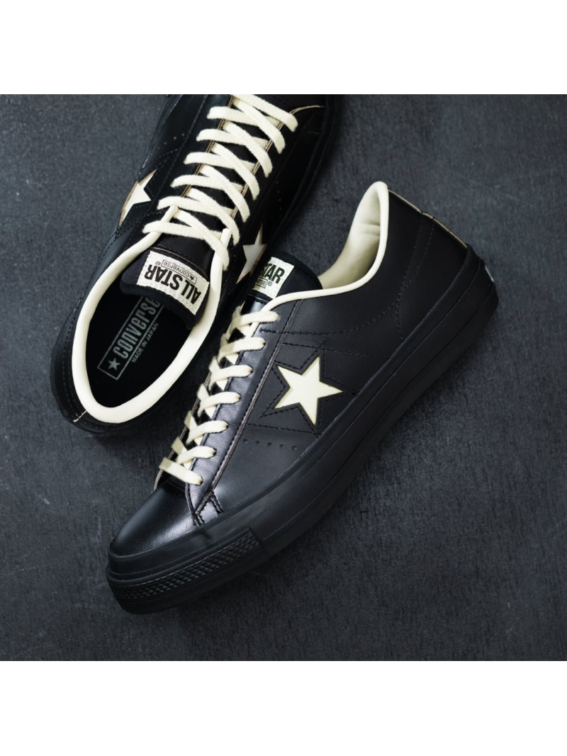 【公式】ワンスター J CONVERSE コンバース シューズ・靴 スニーカー ブラック【送料無料】[ Fashion]