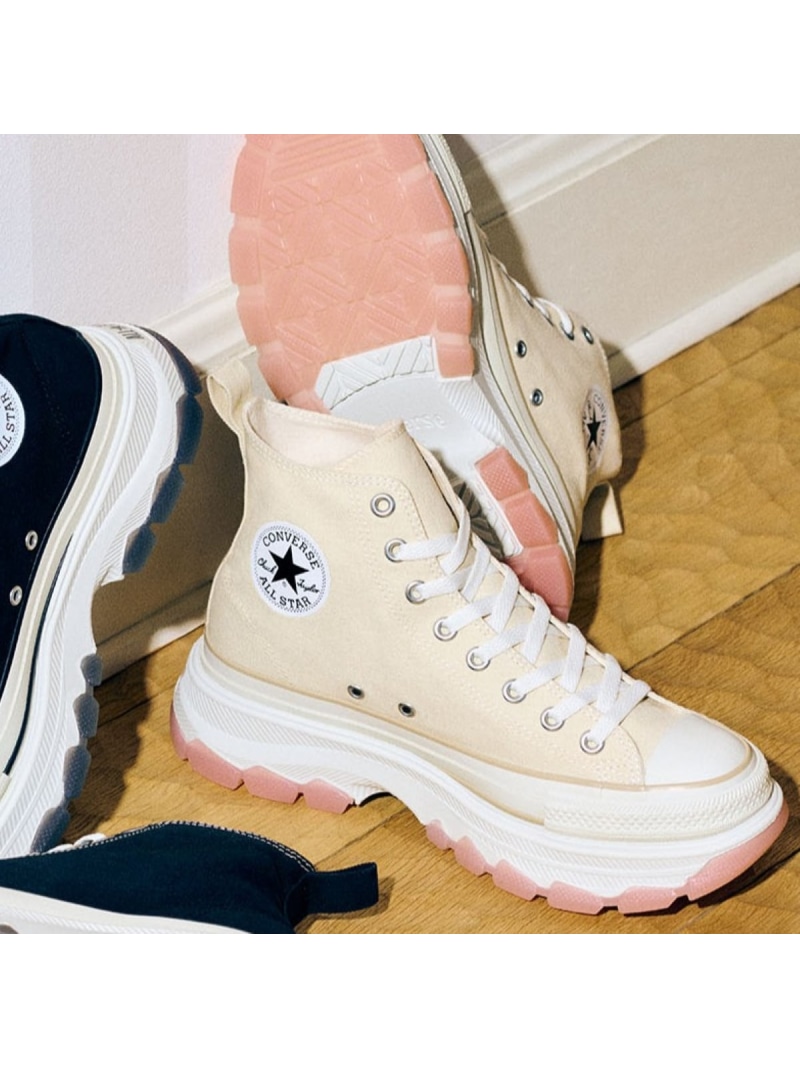 【SALE／40%OFF】【直営店限定】オールスター (R) トレックウエーブ CS HI 厚底 CONVERSE コンバース シューズ・靴 スニーカー ホワイト【RBA_E】【送料無料】[ Fashion]