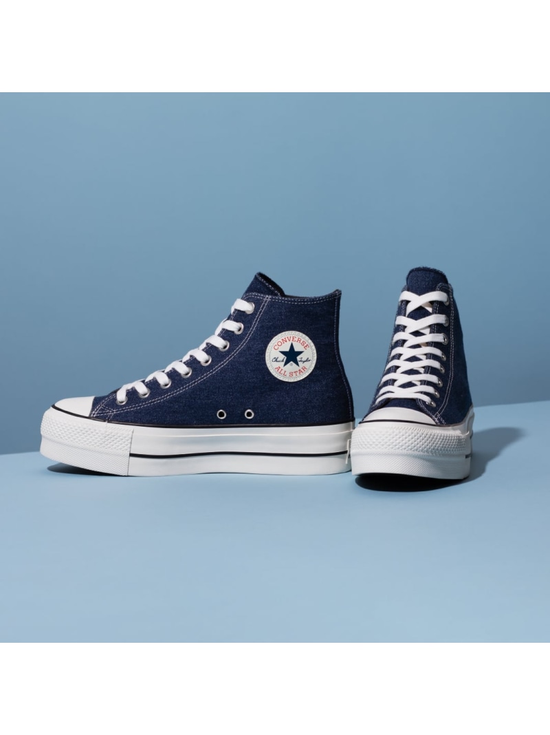 【SALE／30%OFF】【直営店押さえる】オールスター リフテッド DM HI 厚底 CONVERSE コンバース シューズ・靴 スニーカー 青碧【RBA_E】【貨物輸送無料】[ Fashion]