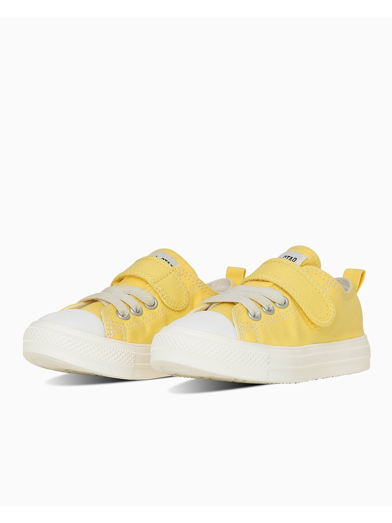 【公式】チャイルド オールスター ライト V-1 OX ローカット CONVERSE コンバース シューズ・靴 スニーカー ブルー イエロー【送料無料】[ Fashion] 4,803円