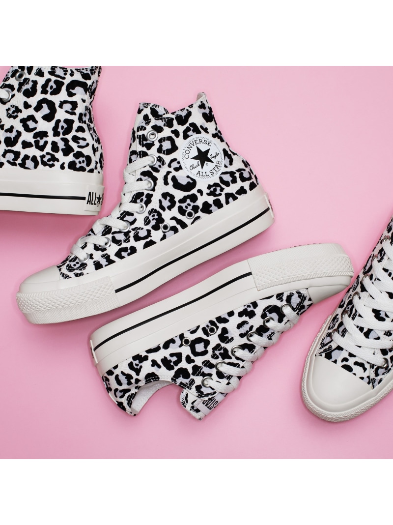 【楽天市場】【CONVERSE 公式】ALL STAR PLTS MONOLEOPARD HI / 【コンバース 公式】オールスター PLTS