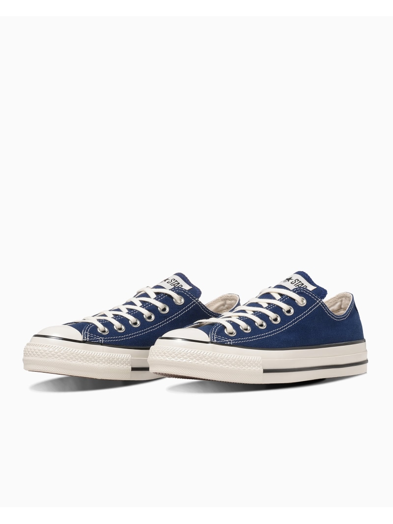 【公式】オールスター エイジド OX　ローカット CONVERSE コンバース シューズ・靴 スニーカー レッド ネイビー【送料無料】[ Fashion]