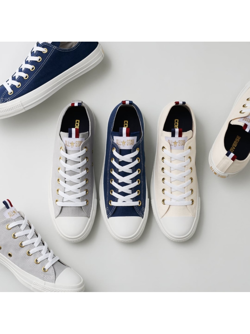 【SALE／20%OFF】【公式】オールスター トリコタブ OX ローカット CONVERSE コンバース シューズ・靴 スニーカー グレー ネイビー ホワイト【RBA_E】【送料無料】[ Fashion]