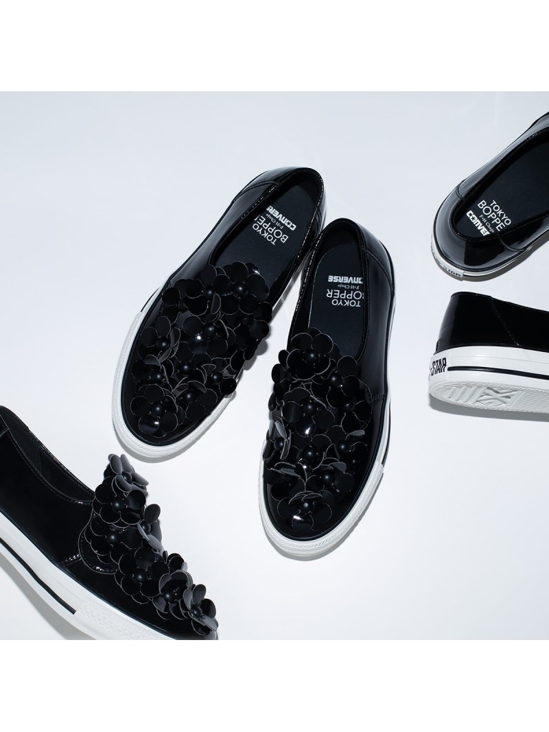 CONVERSE TOKYO BOPPER ブラック スリッポン 楽天市場】コンバース CONVERSE ALL STAR × TOKYO BOPPER