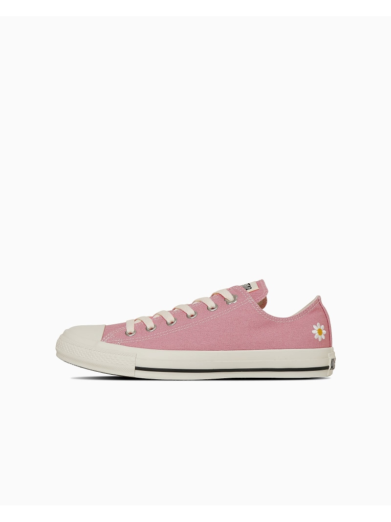 【公式】オールスター フラワーアイレッツ OX ローカット CONVERSE コンバース シューズ・靴 スニーカー ベージュ ピンク ブラック【送料無料】[ Fashion]