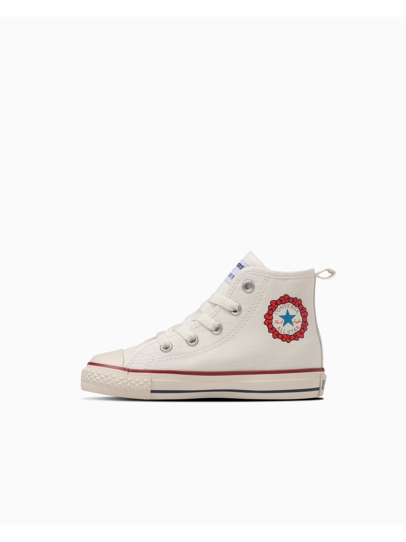 【SALE／20%OFF】【CONVERSE 公式】CHILD ALL STAR N HELLO KITTY Z HI/【コンバース 公式】チャイルド　オールスター　N　ハローキティ　Z　HI CONVERSE コンバース シューズ・靴 スニーカー ホワイト【RBA_E】【送料無料】[Rakuten Fashion]画像