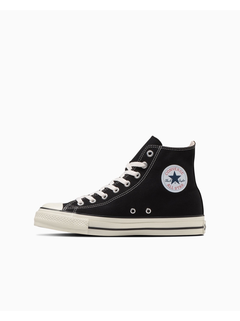 美品 Converse ブラック ハイカットスニーカー jw6989-01_1.jpg