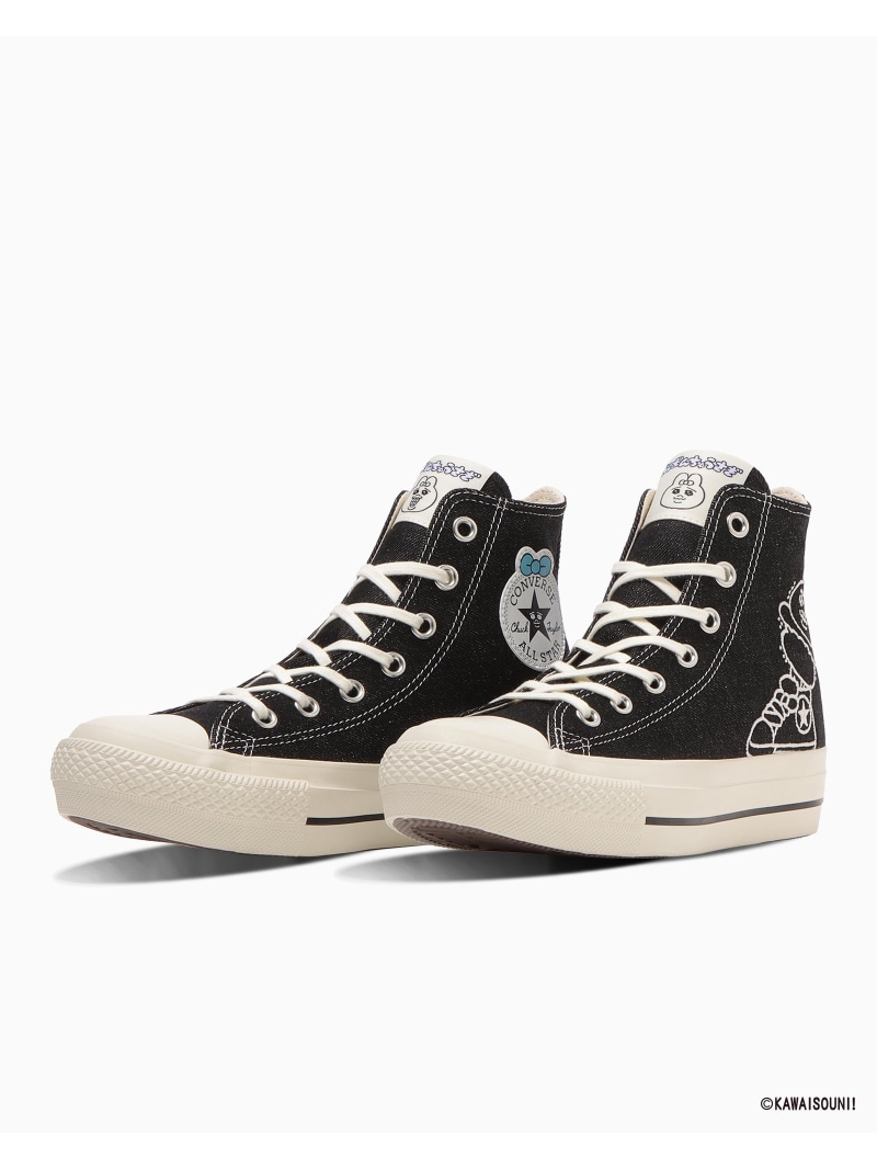 【SALE／50%OFF】【公式】オールスター PLTS OG HI / 可哀想に! CONVERSE コンバース シューズ・靴 スニーカー ブラック【RBA_E】【送料無料】[ Fashion]