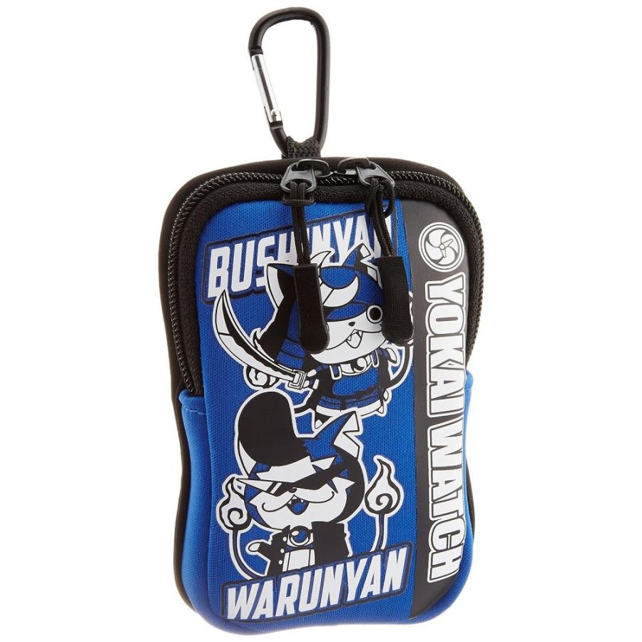 楽天市場】妖怪ウォッチ カラビナ付きスクエアポーチ キッズ レッド