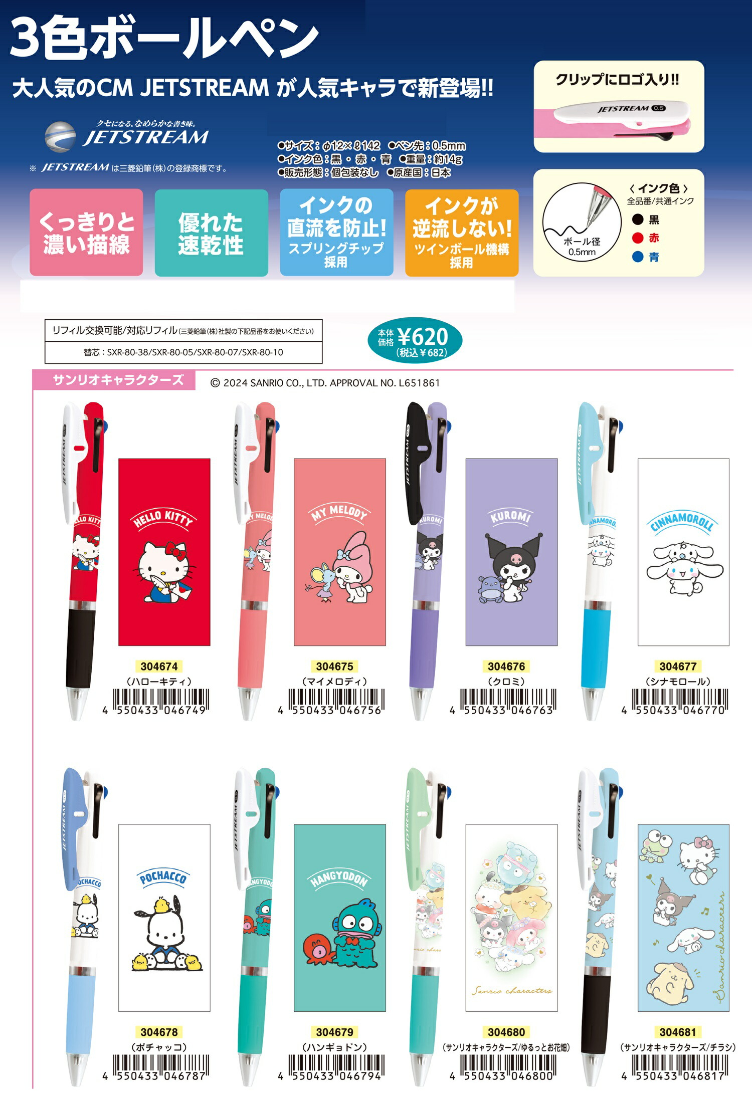楽天市場】【送料込み】 Kamio Japan キャラクター・ 多機能ペン
