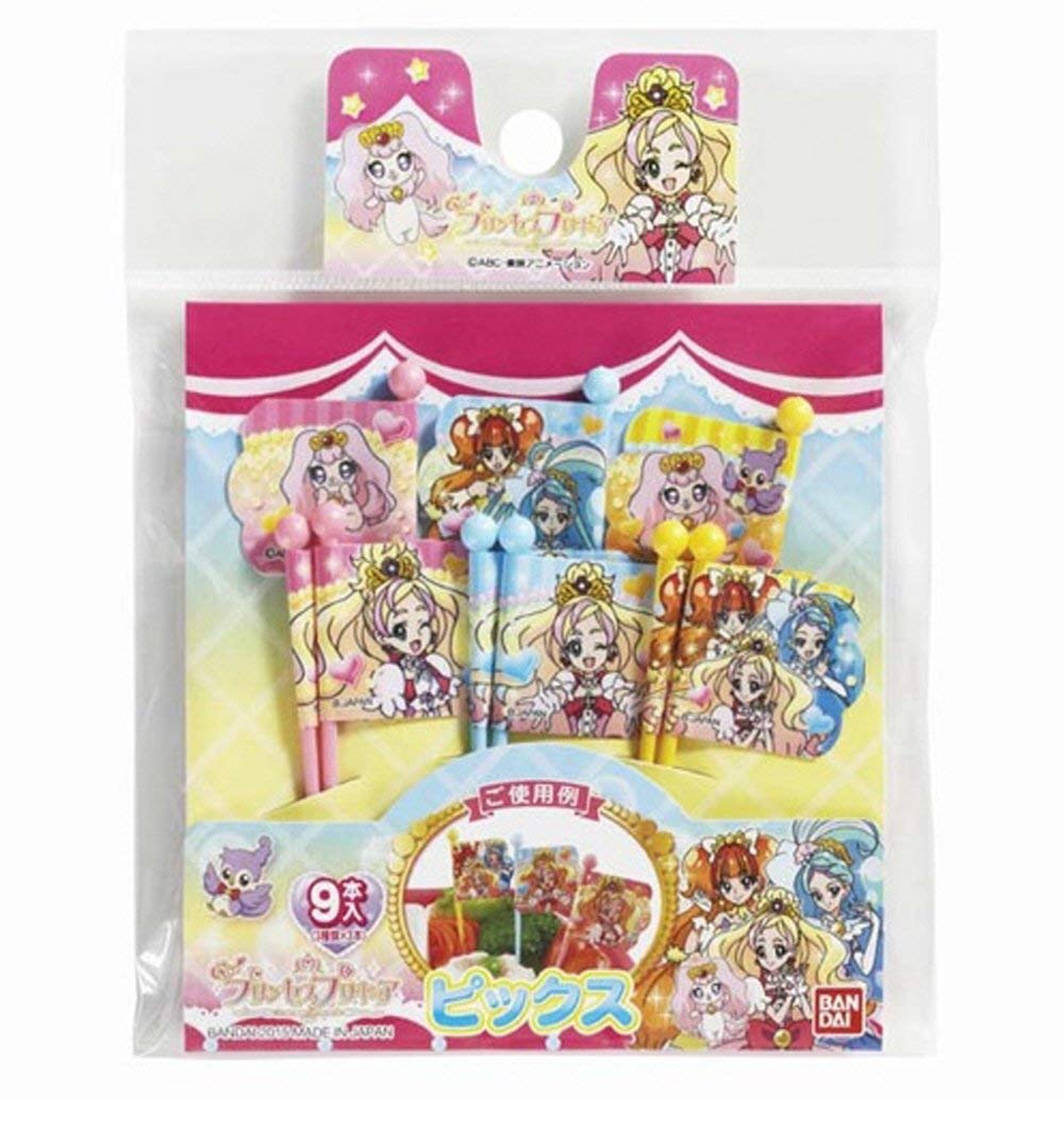 GO!プリンセスプリキュア　ランチピックス（9本入） トルネ画像