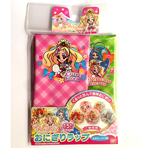 楽天市場 Go プリンセスプリキュア おにぎりラップ 15枚入 お弁当 箱 ランチ 子ども用 可愛い プレゼント ランチボックス 05p26mar16 クークー