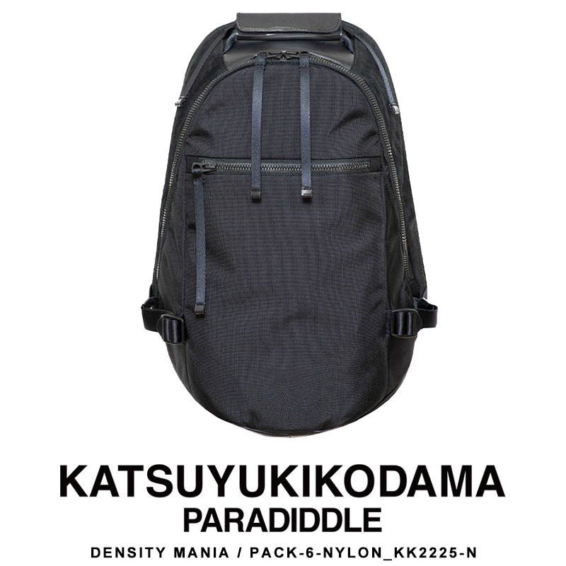 【楽天市場】【送料無料】 KATSUYUKIKODAMA PARADIDDLE カツユキコダマ リュック メンズ 軽量 旅行 カジュアル バックパック  大容量 ナイロン パソコン バッグ ブランド 日本製 [PACK-5-NYLON_KK2224-N] 【LINE友だち追加で500円クーポン配布中  ...