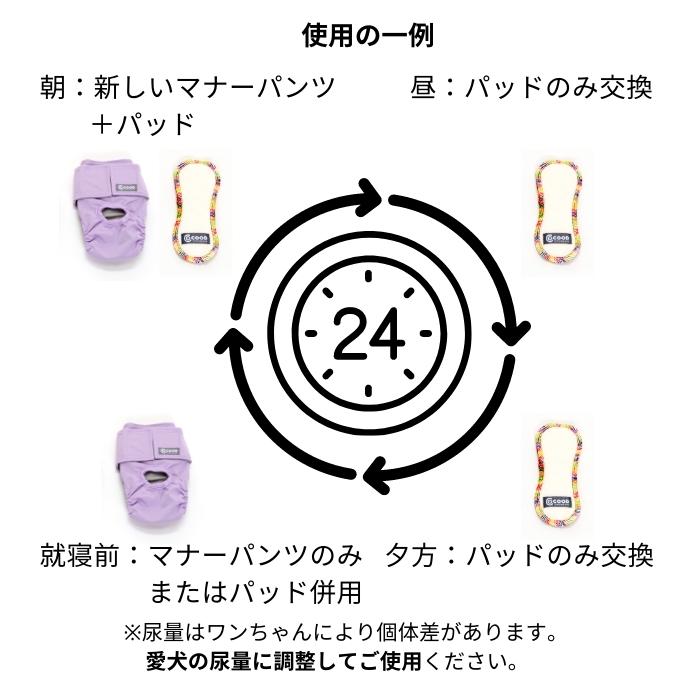 マナーパンツ 漏れない 洗える 超吸収パッド入り 犬用パンツ おむつカバー 犬 おむつ 犬用マナーパンツ オムツカバー カバー 犬のオムツ